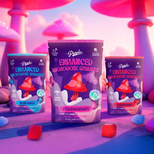 Microdose Gummies: A Complete Guide to Benefits & Usage