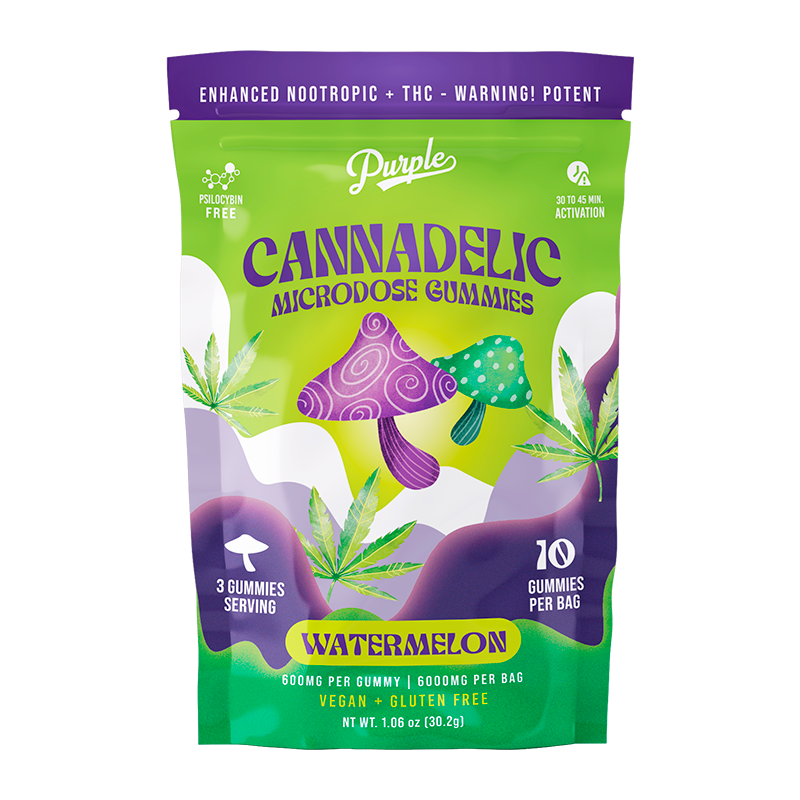 Cannadelics Microdose Gummies | Watermelon