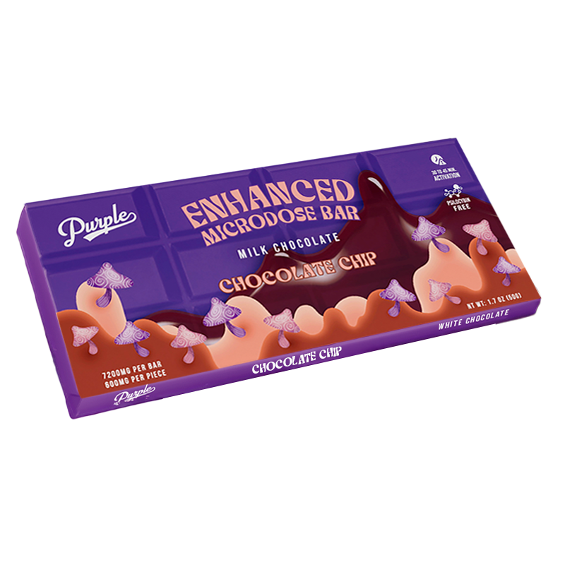 Enhanced Microdose Bar | Chocolate Chip