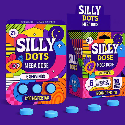 silly dots mega dose pack