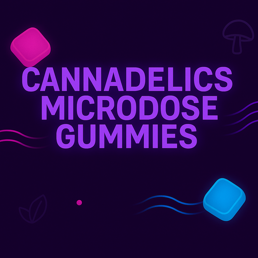 Cannadelics Microdose Gummies: What You Need to Know