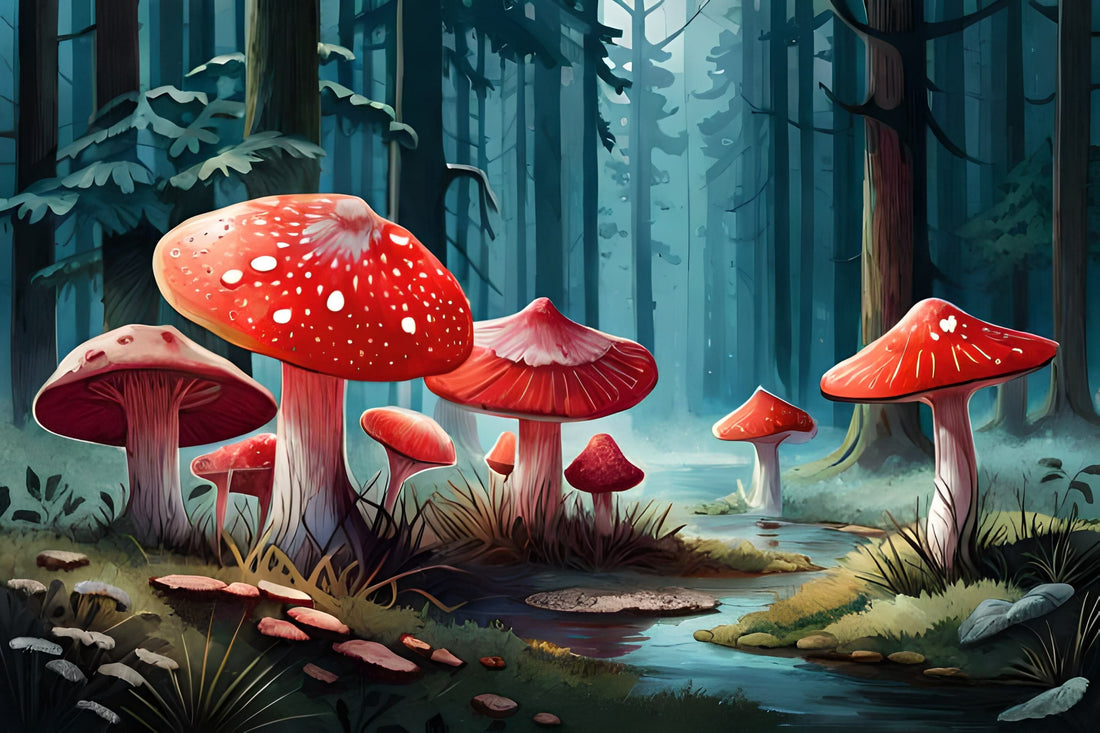 Exploring Amanitas: Getting to Know Their Key Characteristics