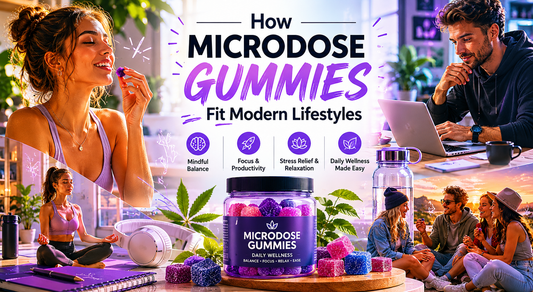 microdose gummies for modern lifestyle