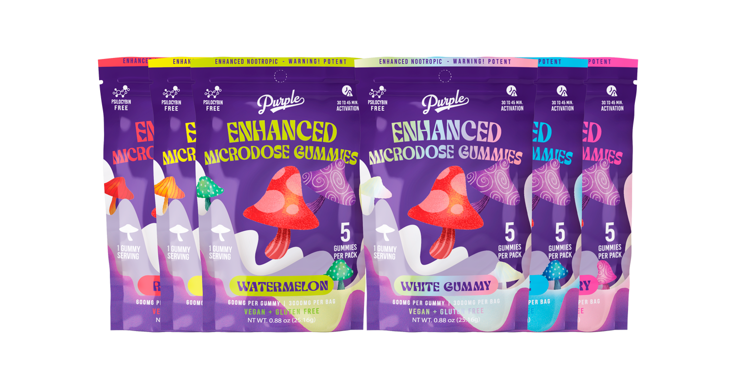 Enhanced Gummies