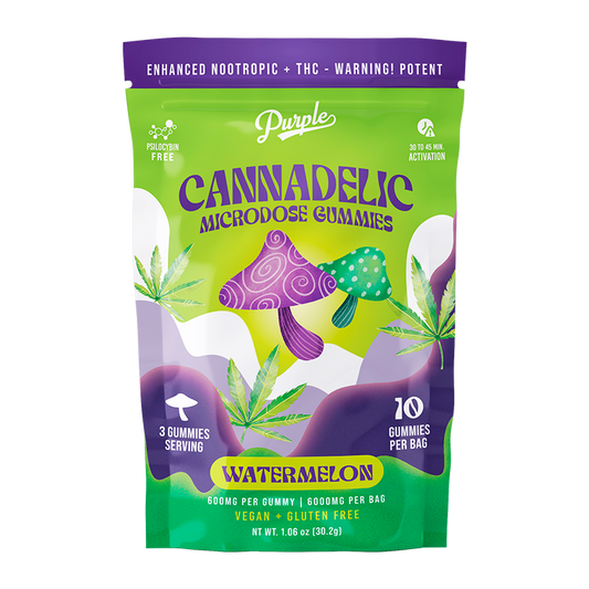 Cannadelics Microdose Gummies | Watermelon