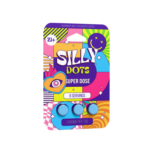 Silly Dots Super Dose 2400mg Tabs | 3 Tabs