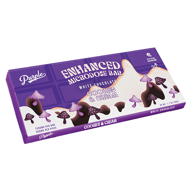 Enhanced Microdose Bar | Cookies & Cream